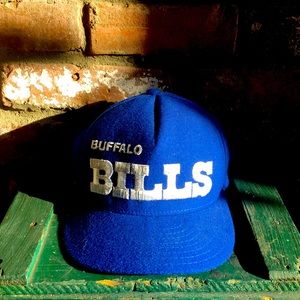 Buffalo Bills Blue Cap